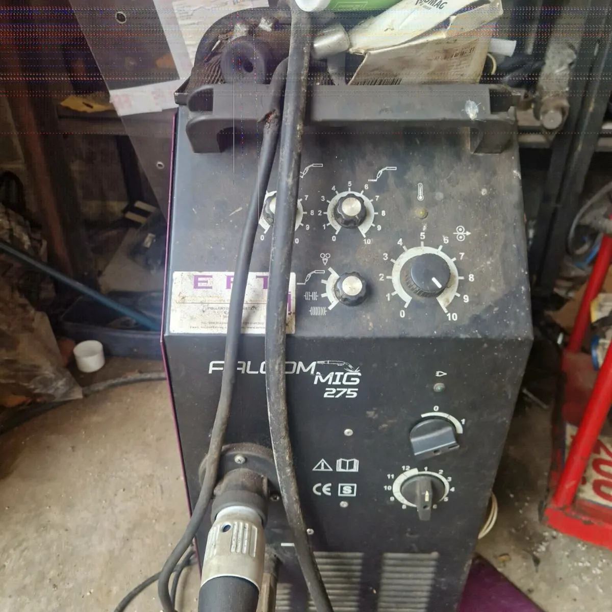 Mig welder - Image 2