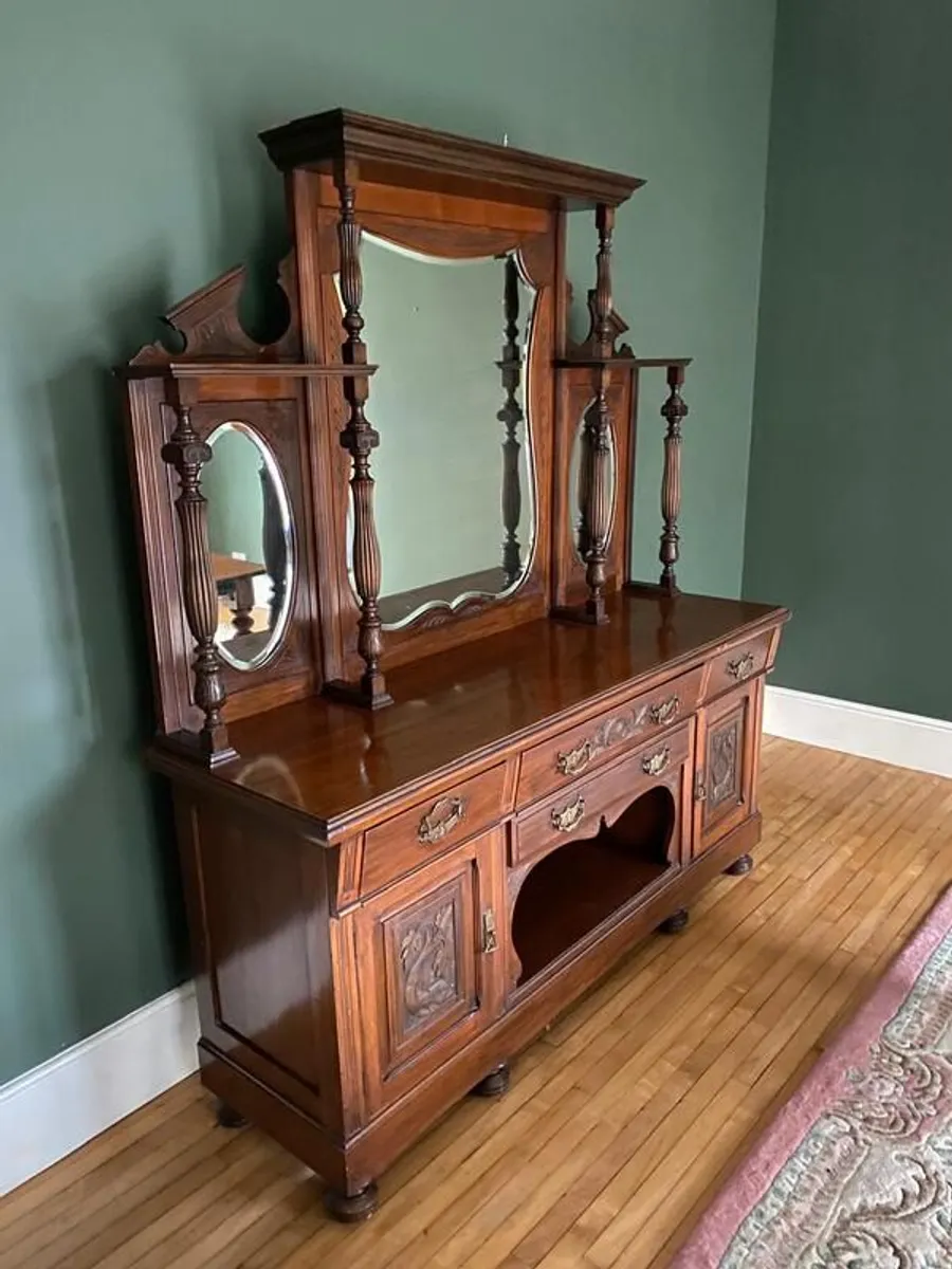 Antique Sideboard Cabinet
