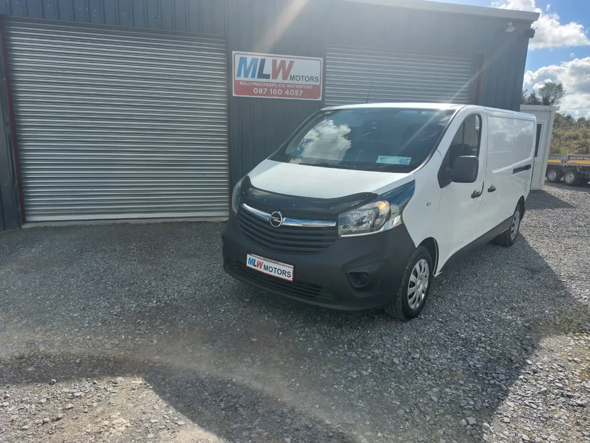 Opel Vivaro 182 LWB Excellent Condition - Image 1