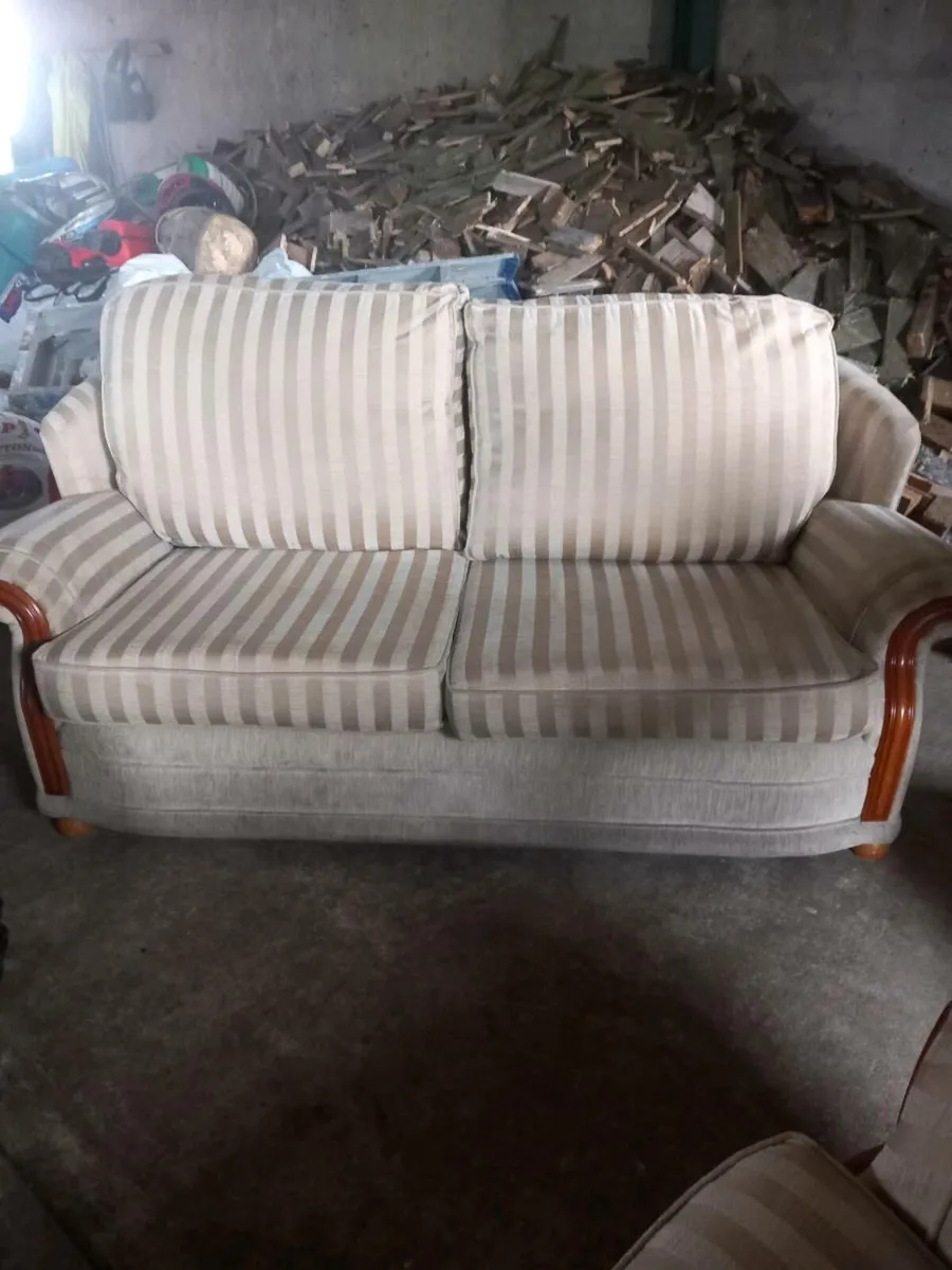 Armchair and couch - Image 1