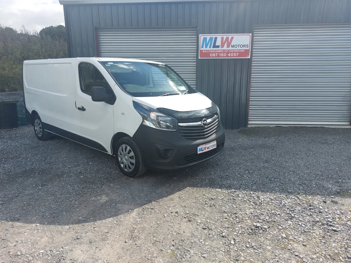 Opel Vivaro 182 LWB Excellent Condition - Image 2