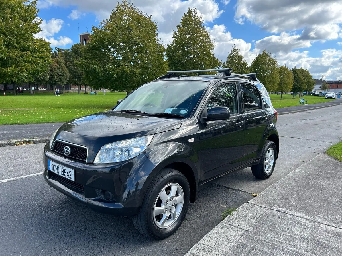 2007 DAIHATSU TERIOS JEEP , NEW NCT PASS , DUBLIN - Image 1