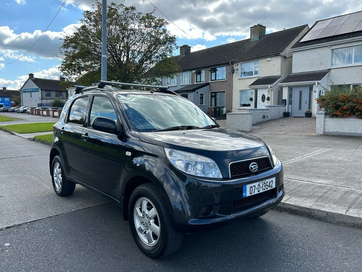 2007 DAIHATSU TERIOS JEEP , NEW NCT PASS , DUBLIN - Image 2