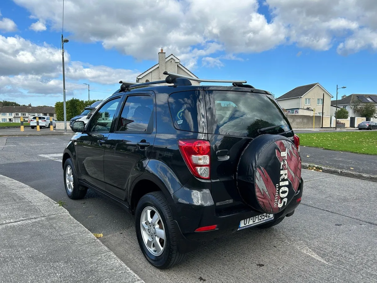 2007 DAIHATSU TERIOS JEEP , NEW NCT PASS , DUBLIN - Image 3