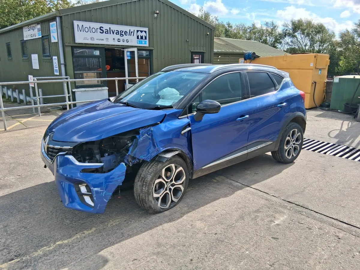 2022 RENAULT CAPTUR 1 ltr petrol - Image 1