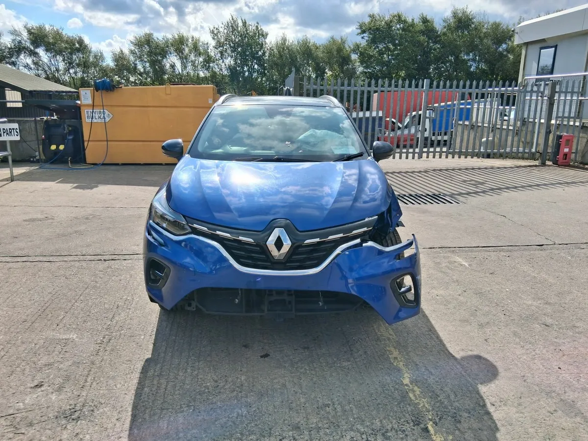 2022 RENAULT CAPTUR 1 ltr petrol - Image 3