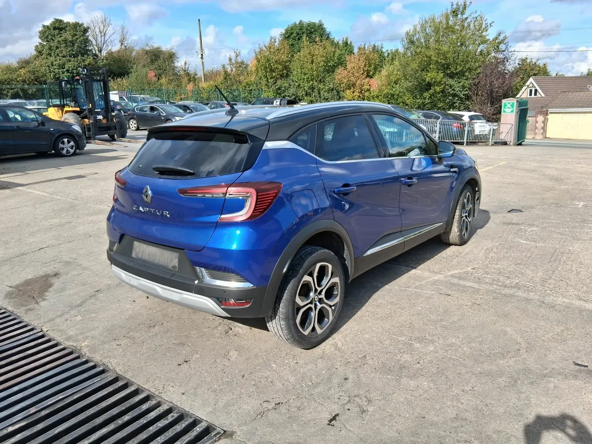 2022 RENAULT CAPTUR 1 ltr petrol - Image 4