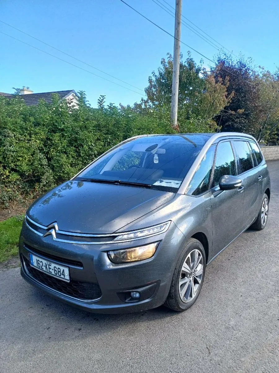 CITROEN PICASSO 2016 7 SEATER NEW NCT 8/27 - Image 1