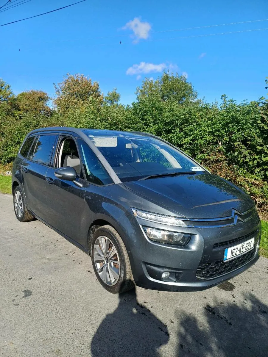 CITROEN PICASSO 2016 7 SEATER NEW NCT 8/27 - Image 2
