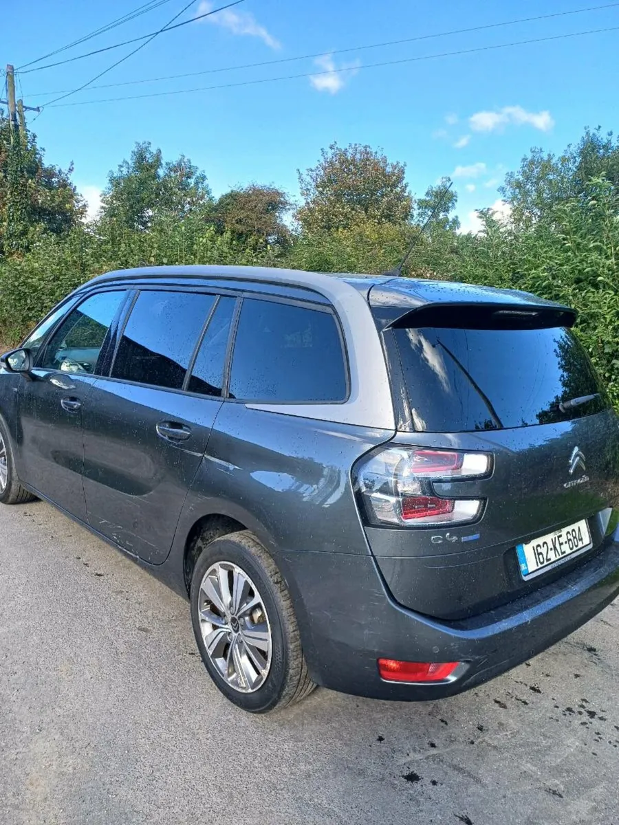 CITROEN PICASSO 2016 7 SEATER NEW NCT 8/27 - Image 3