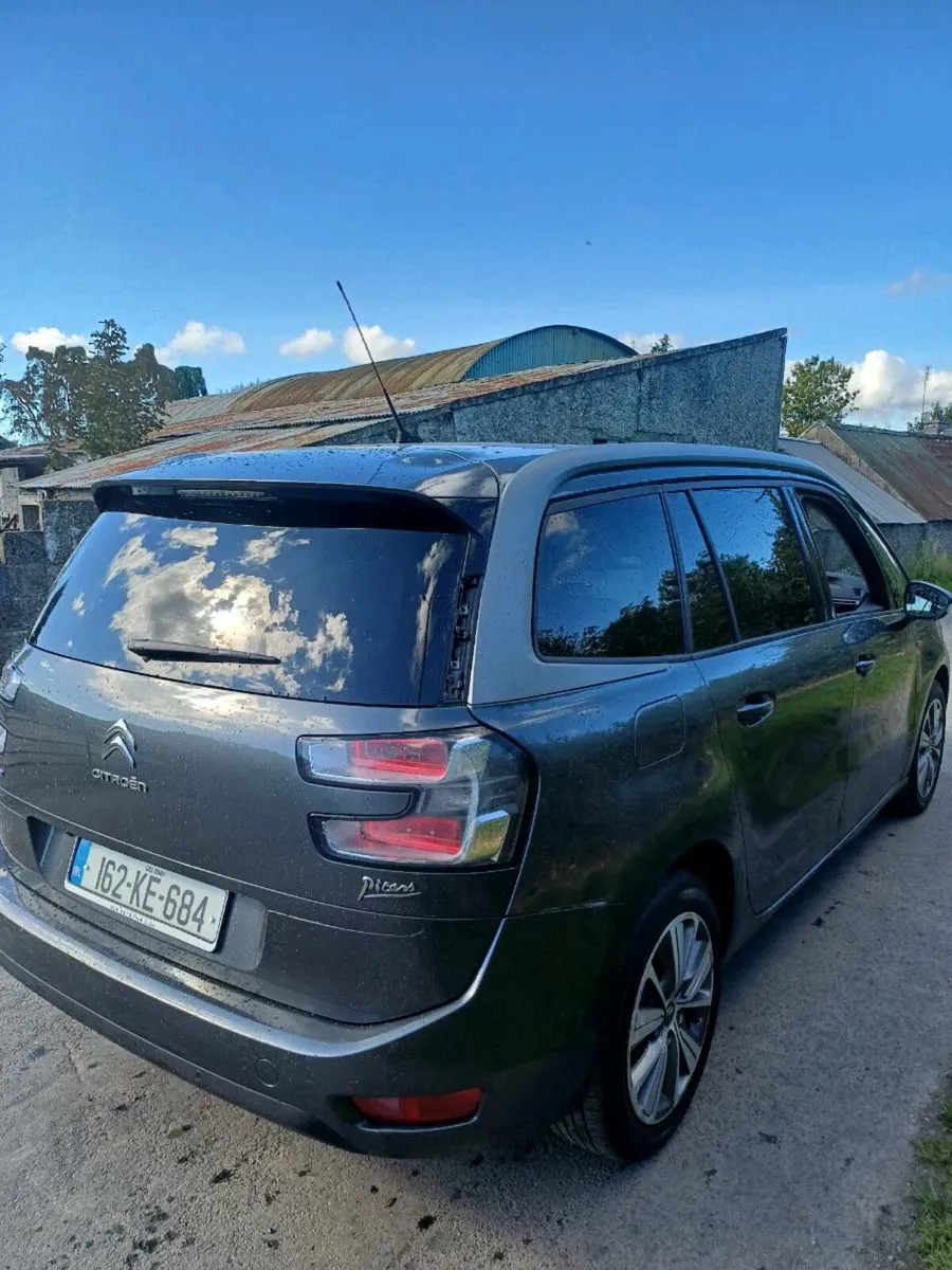 CITROEN PICASSO 2016 7 SEATER NEW NCT 8/27 - Image 4