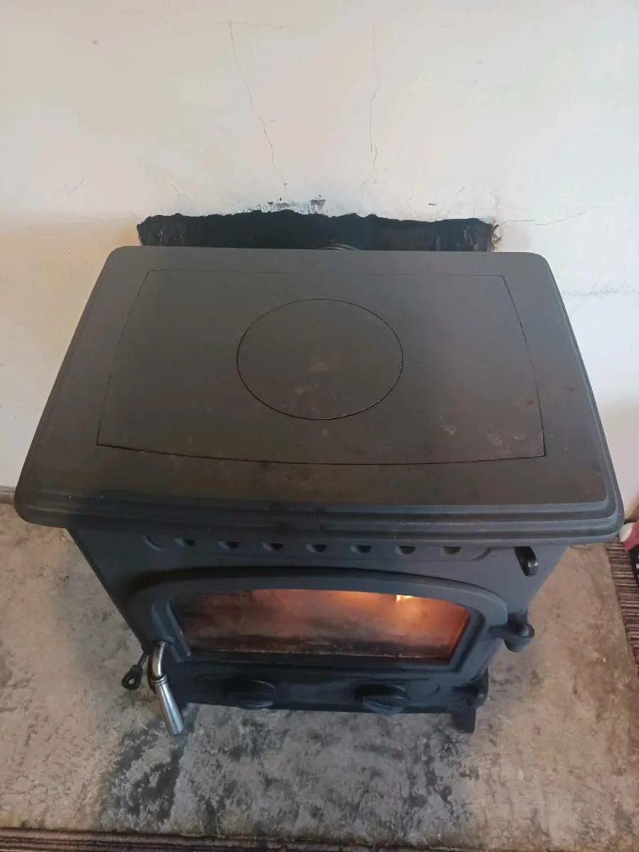 Wood burning stove - Image 4