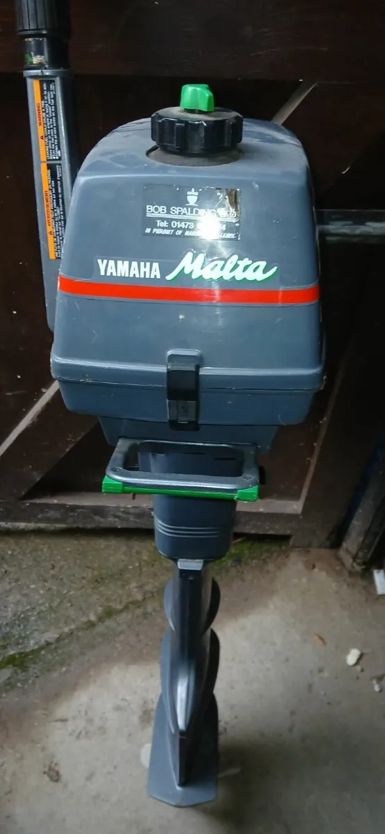Yamaha Malta 2 stroke long shaft engine - Image 4
