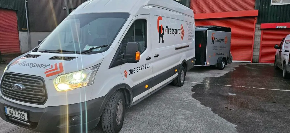 Man with a van