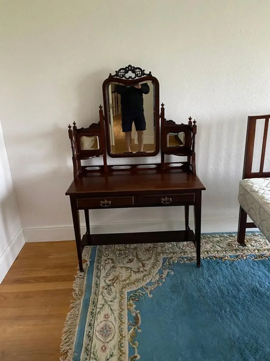 Antique Dressing Table - Image 2