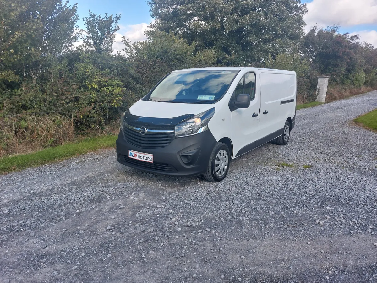 Opel Vivaro 182 LWB Excellent Condition - Image 3