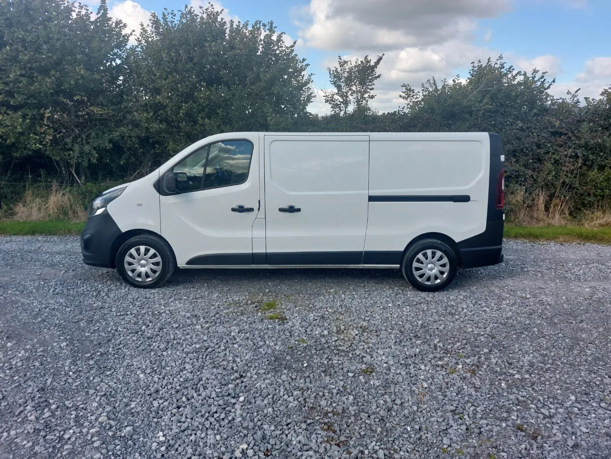 Opel Vivaro 182 LWB Excellent Condition - Image 4
