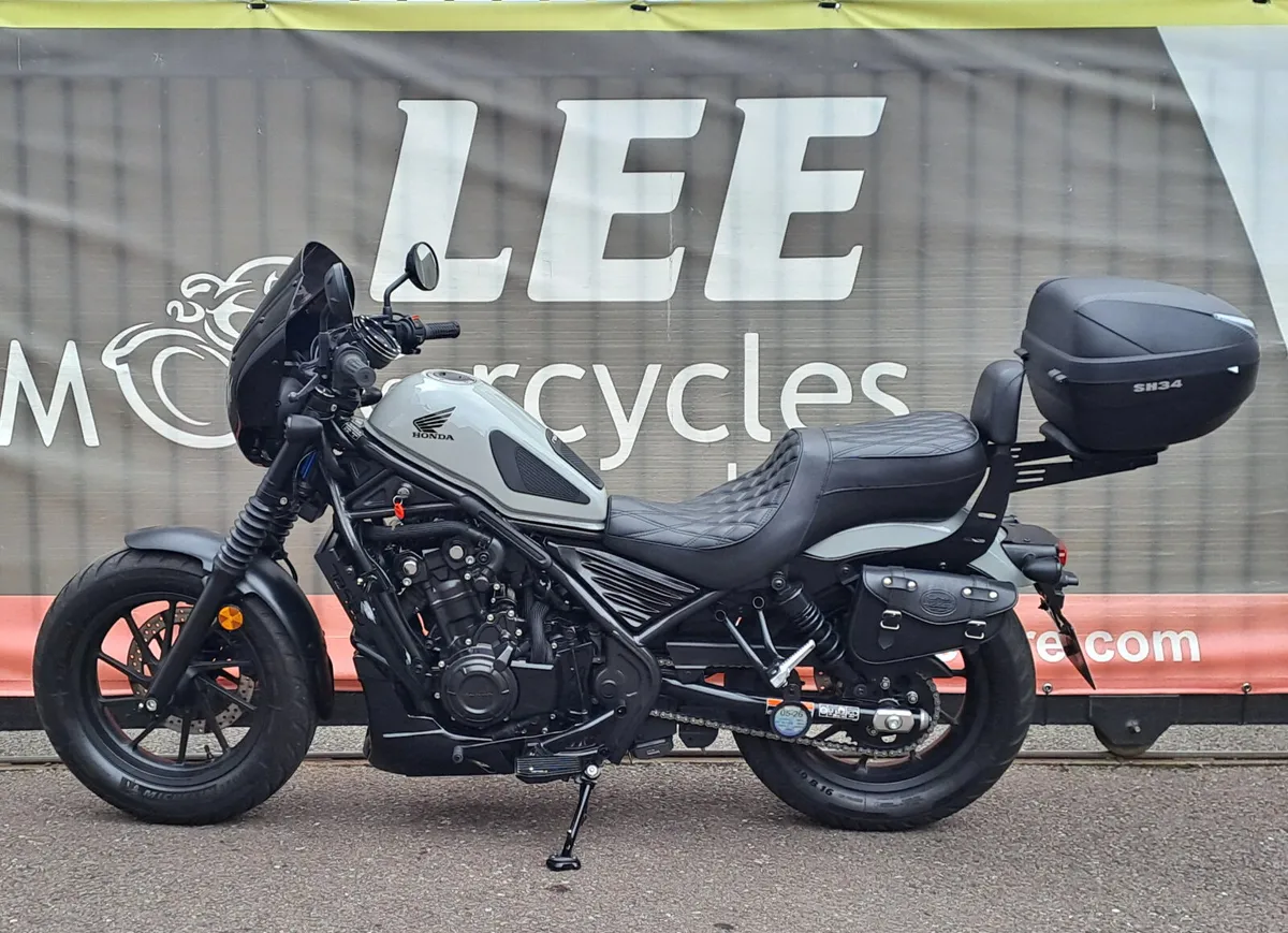 2023 HONDA REBEL 500 - Image 3