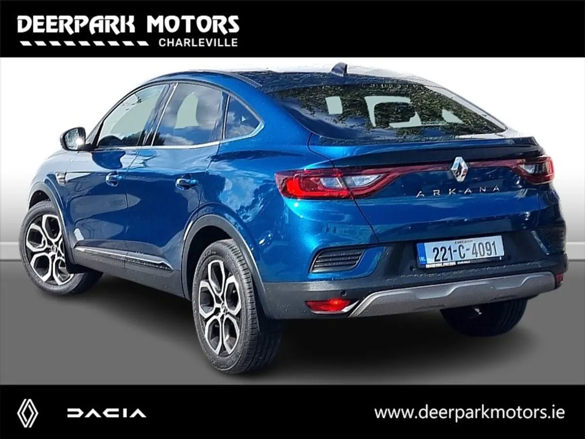 Renault Arkana S Edition 140 Auto Mild Hybrid - Image 3