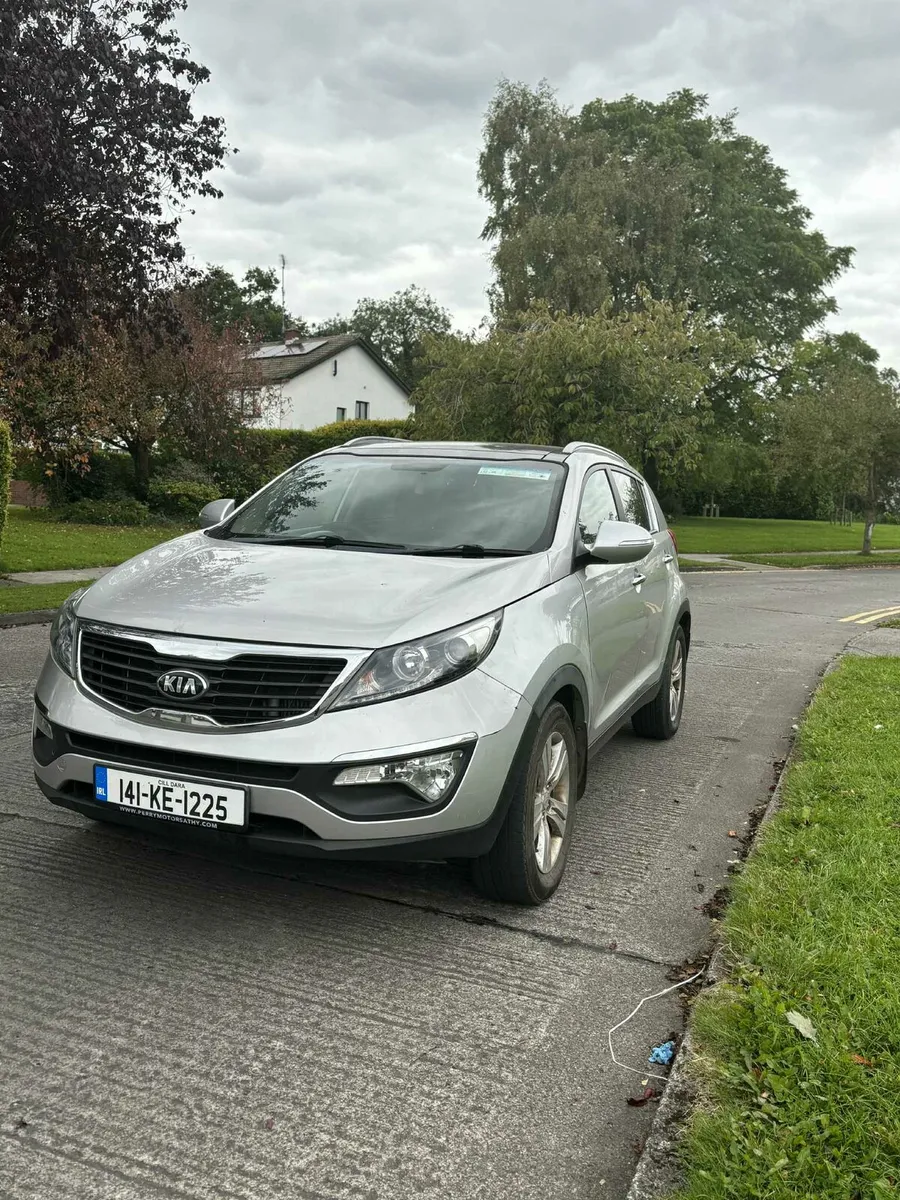 14 kia sportage 1.7CRDI NCT 09/26 - Image 1