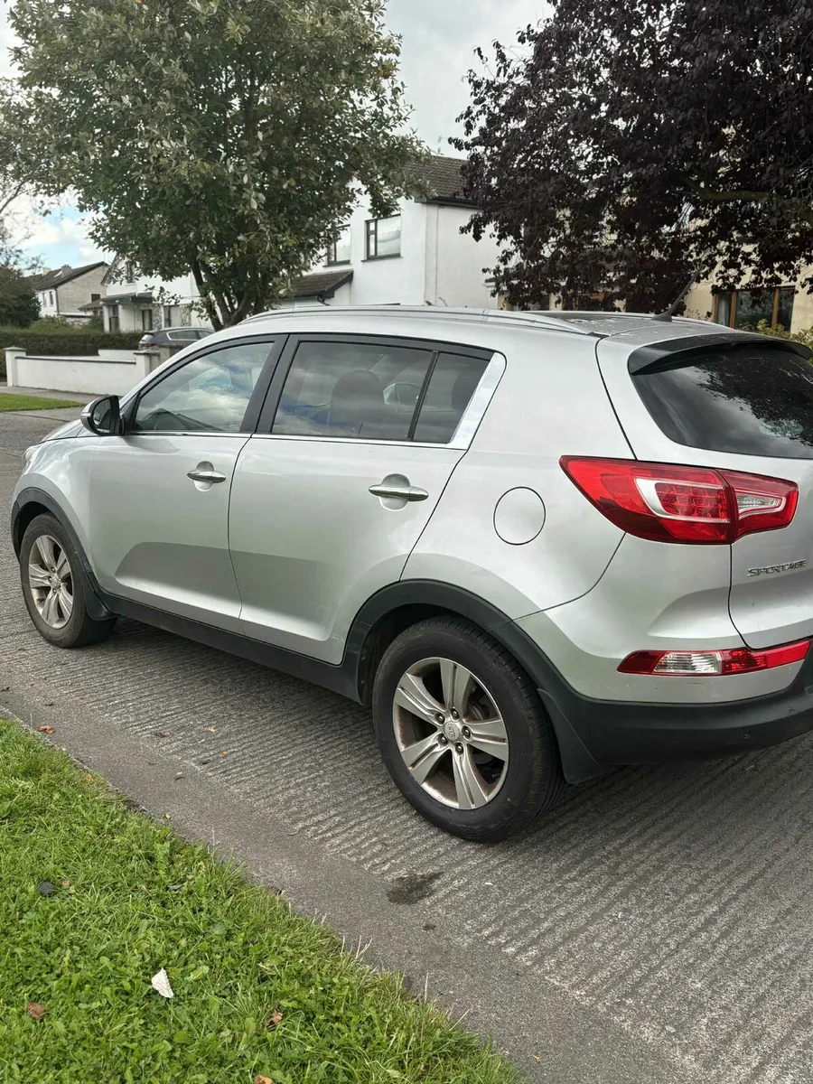 14 kia sportage 1.7CRDI NCT 09/26 - Image 2