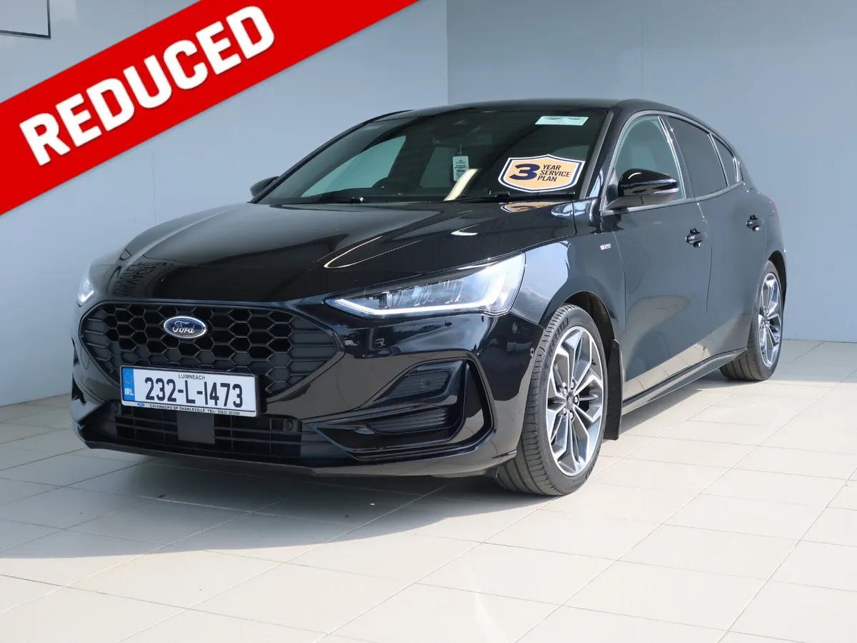 FOCUS 1.5TDCi ST-LINE X 120PS WITH EXTRAS - Image 1