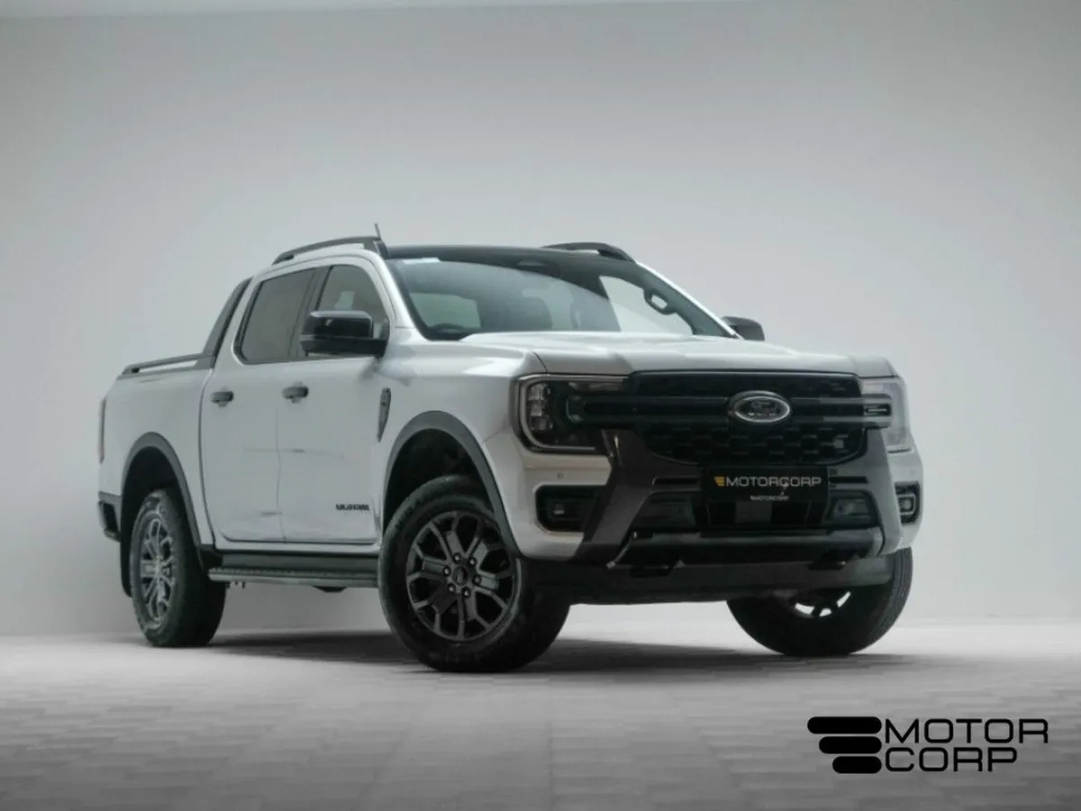 Ford Ranger WILDTRAK DC 3.0L TDV6 DIESEL *VAT* - Image 1
