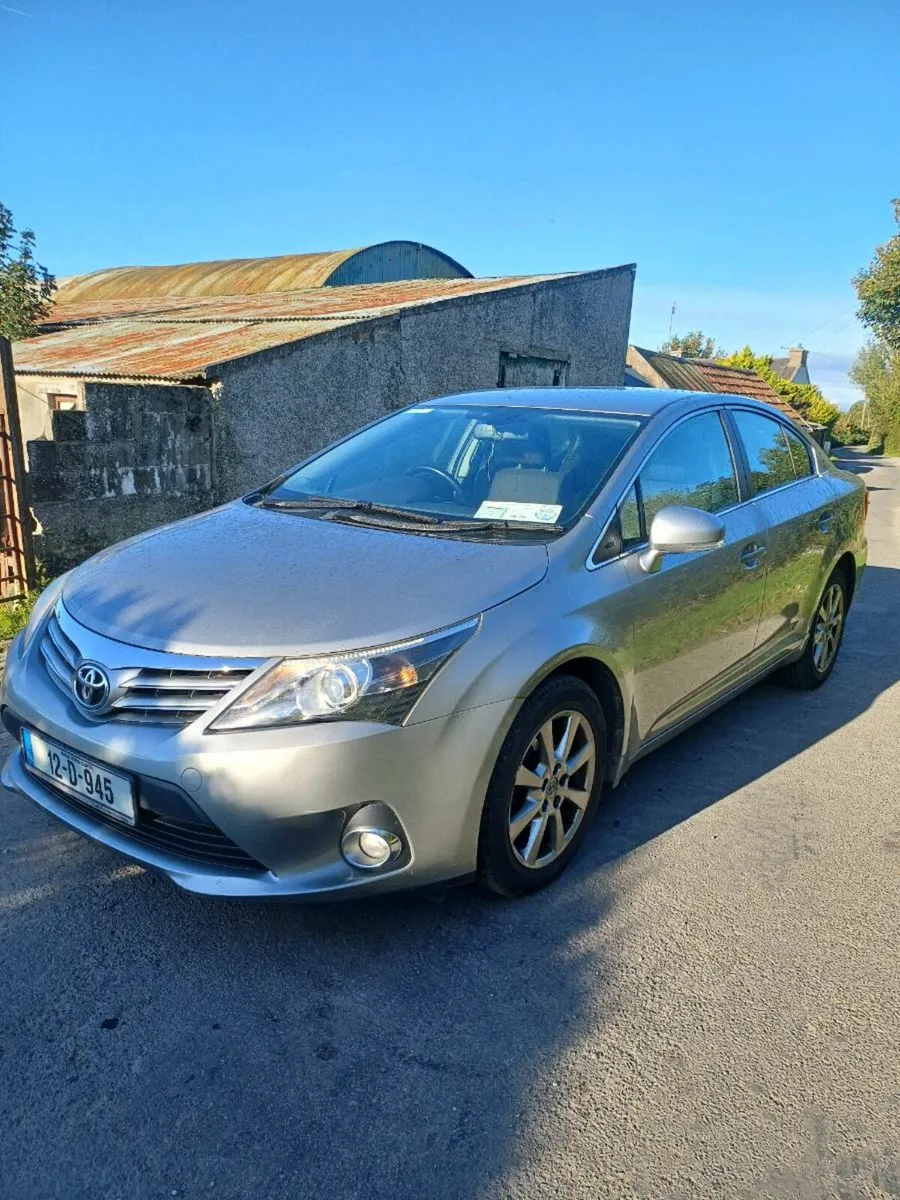 TOYOTA AVENSIS 2012 LOW KM NEW NCT - Image 2