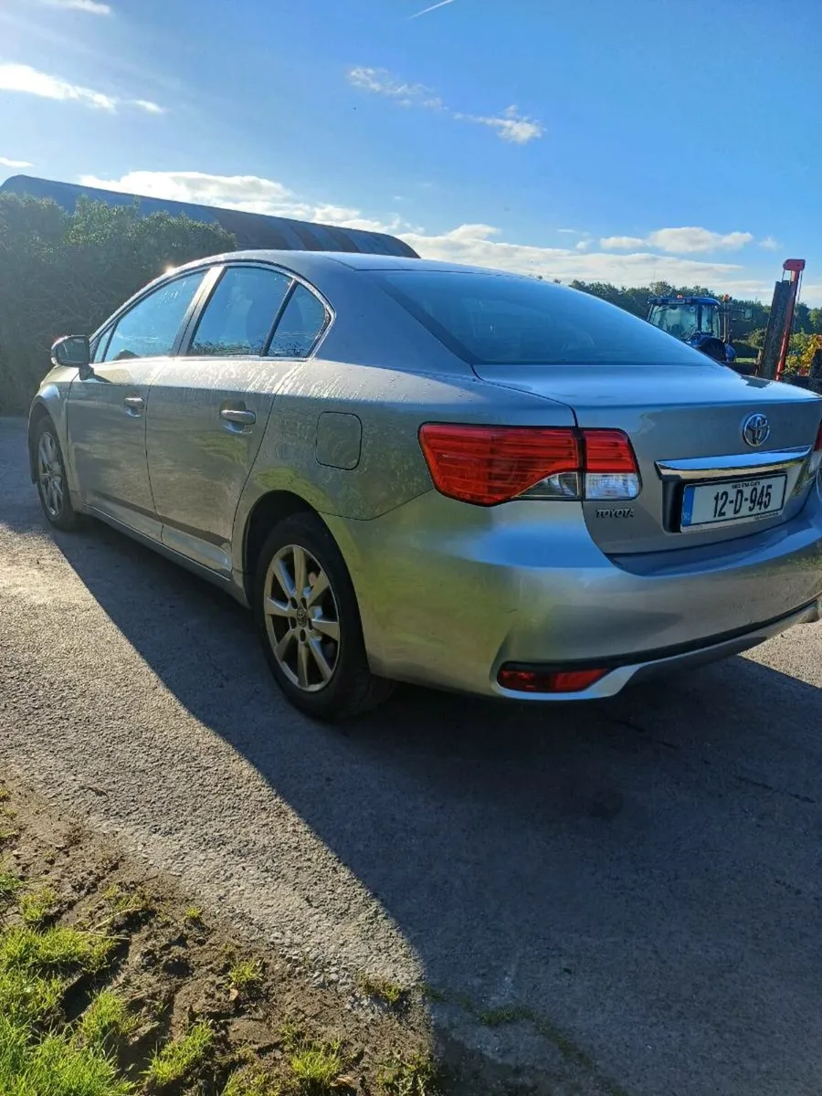 TOYOTA AVENSIS 2012 LOW KM NEW NCT - Image 3