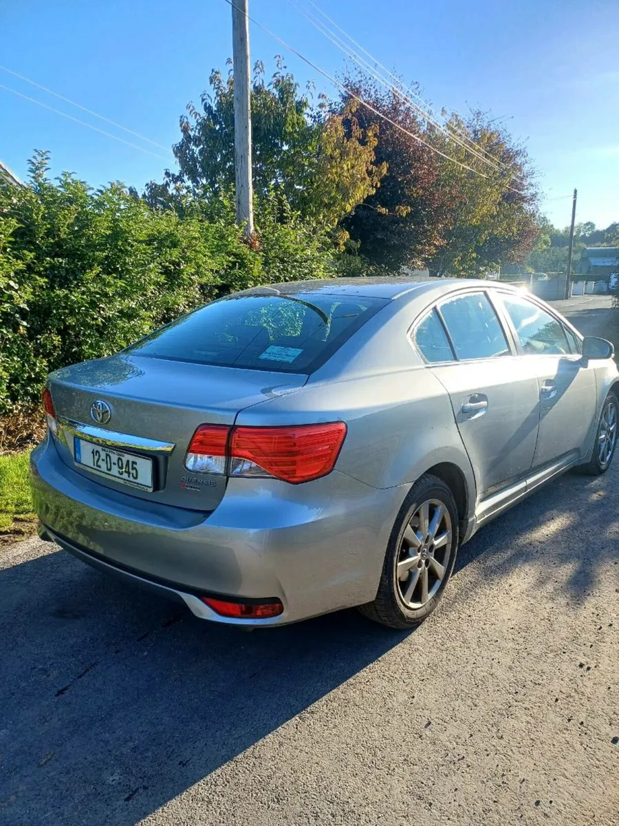 TOYOTA AVENSIS 2012 LOW KM NEW NCT - Image 4