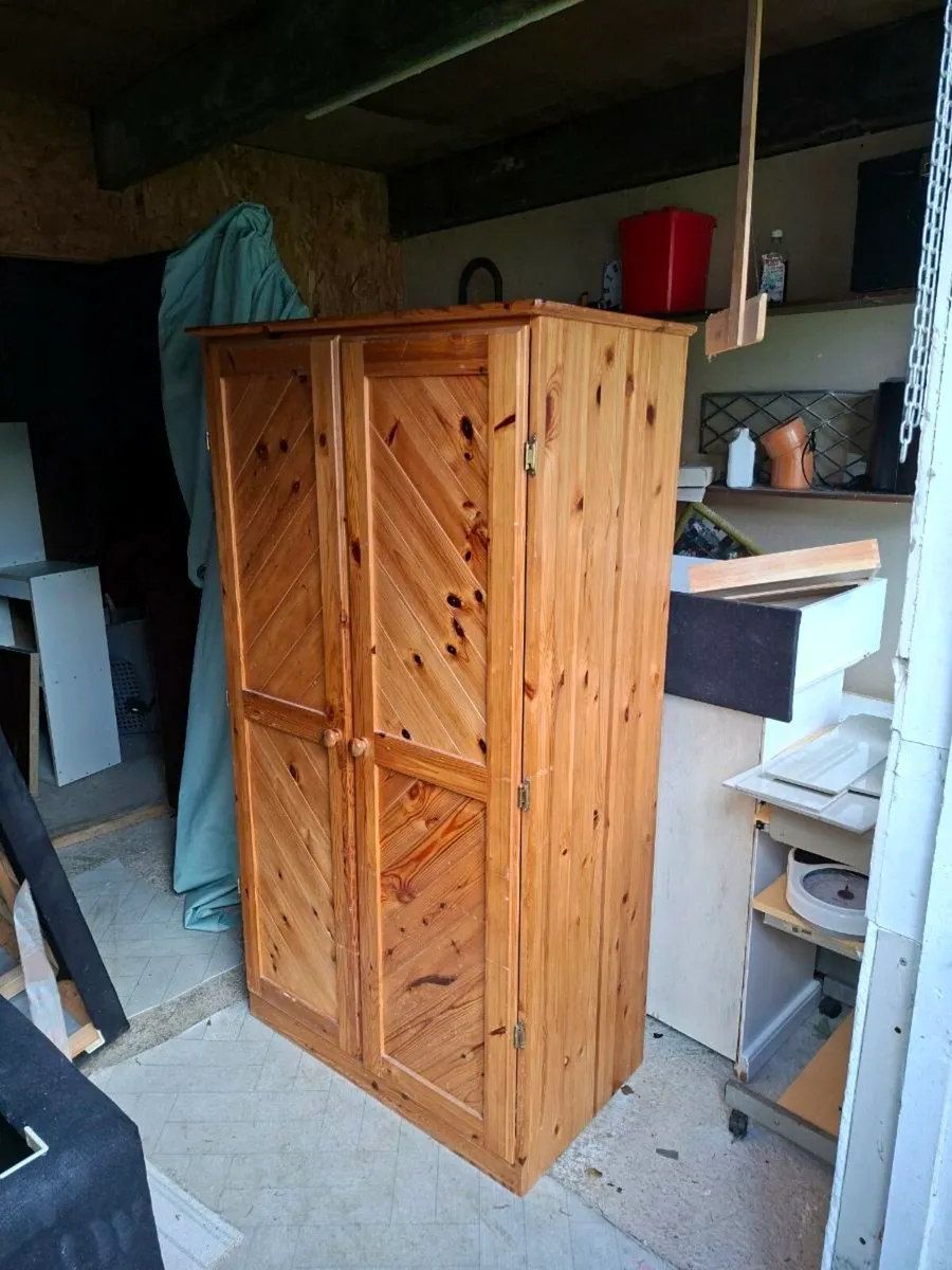 Pine Wardrobe - Image 1