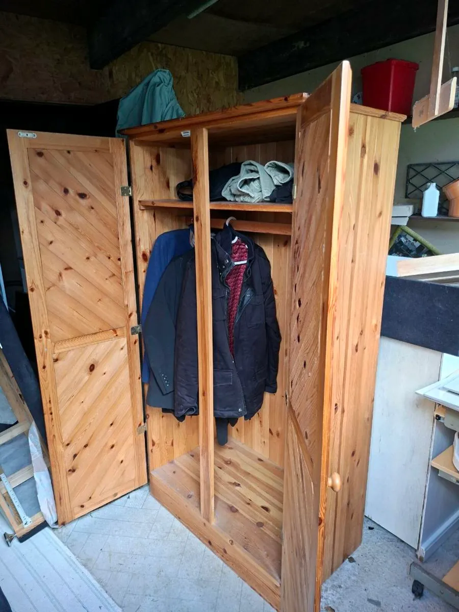 Pine Wardrobe - Image 2