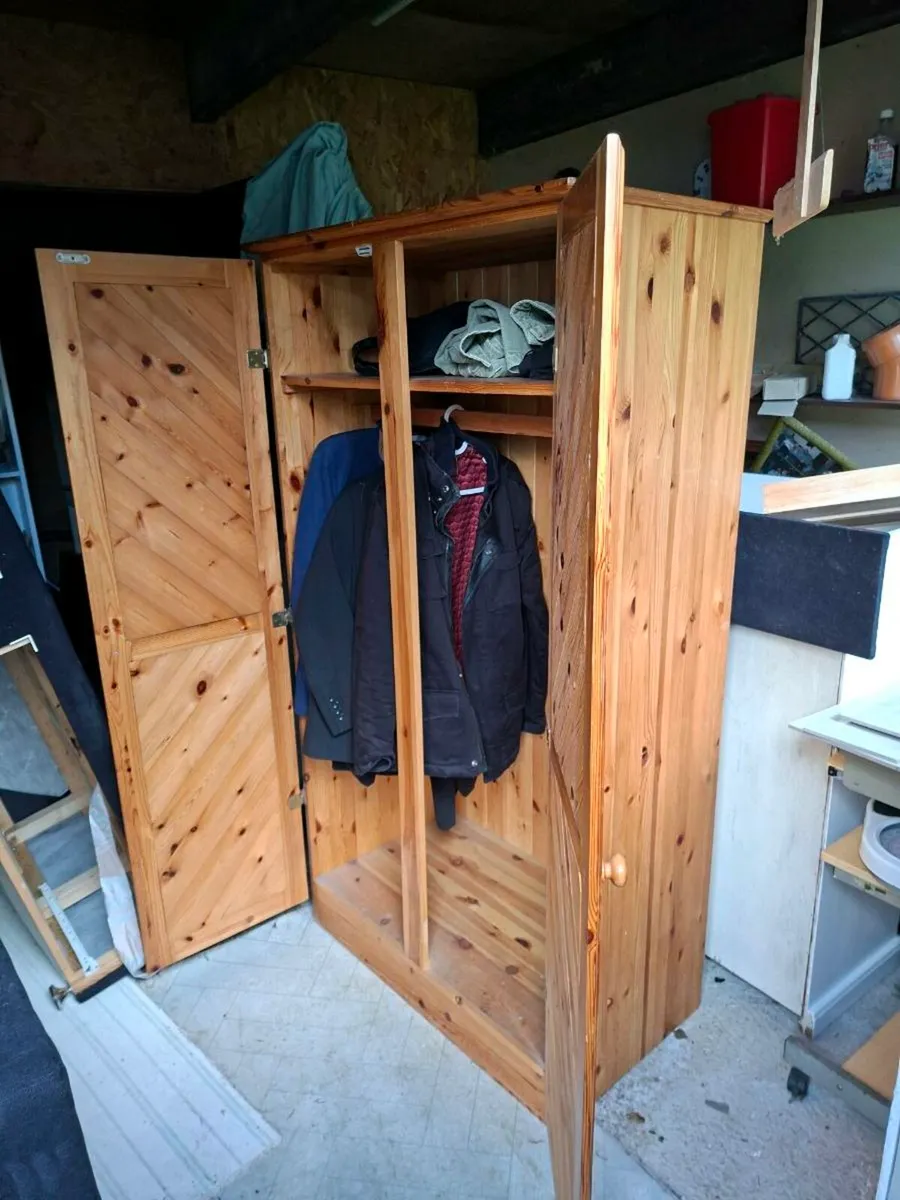 Pine Wardrobe - Image 3