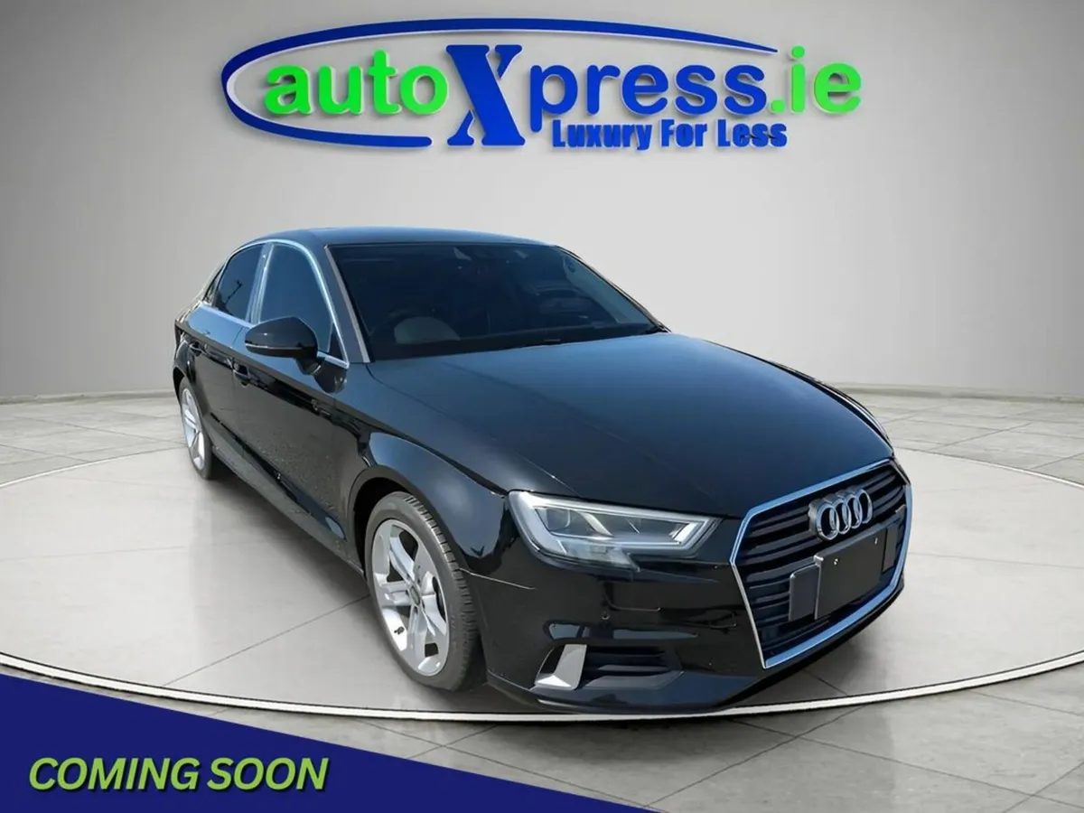 Audi A3 1.4TFSI SPORT Automatic, Reversing camera - Image 1