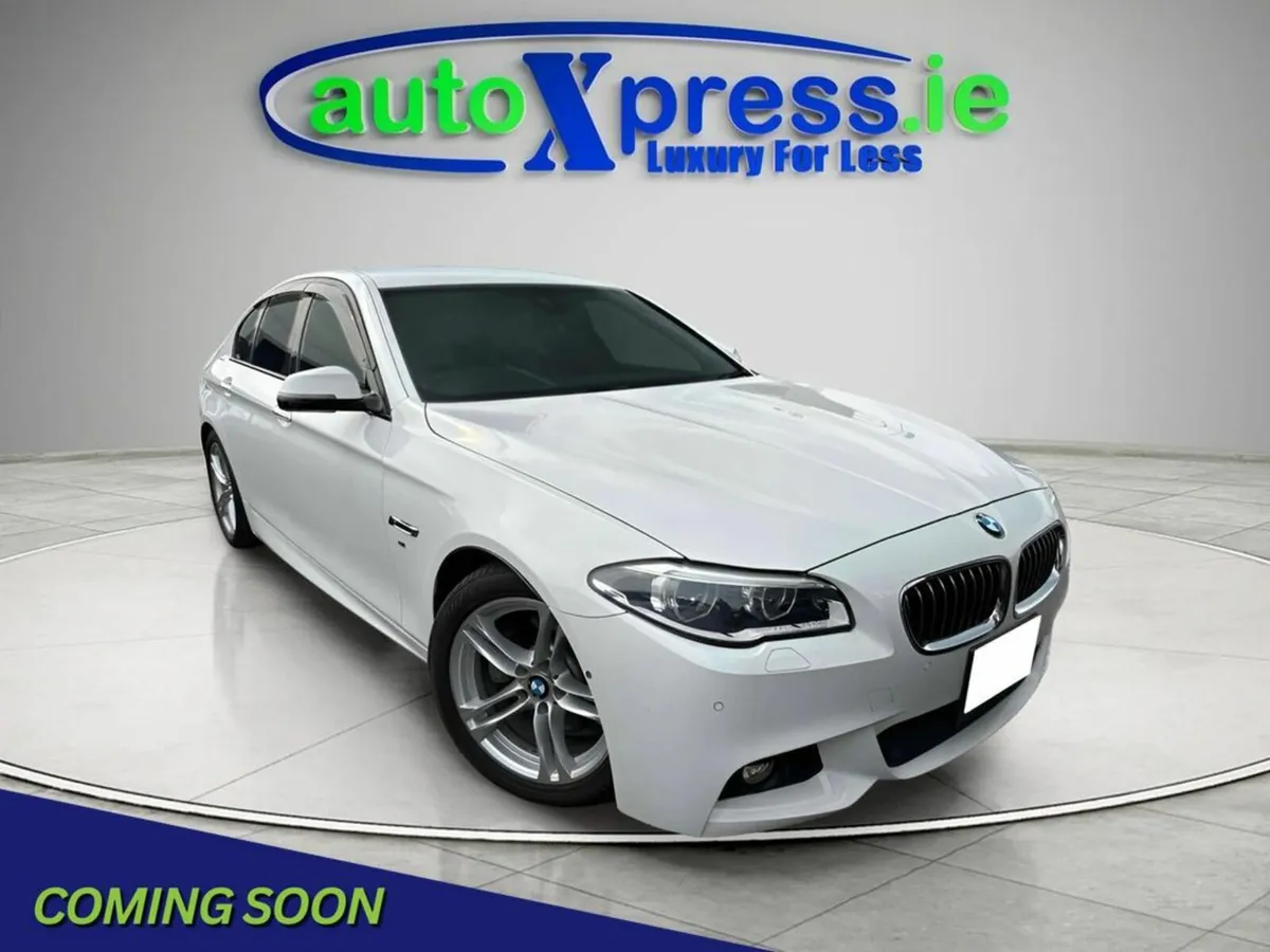 BMW 5-Series 523D M-SPORT Automatic - Image 1