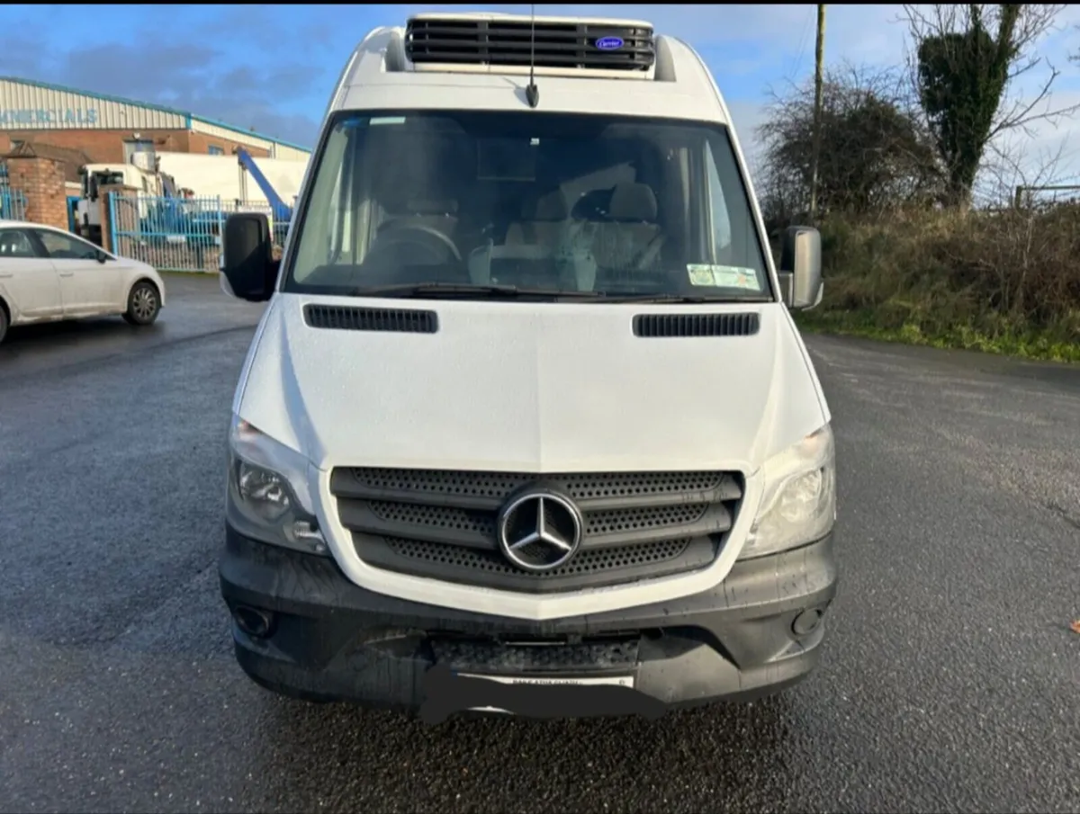 Mercedes Sprinter LWB Fridge van - Image 1