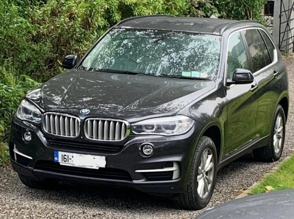 BMW X5 2016