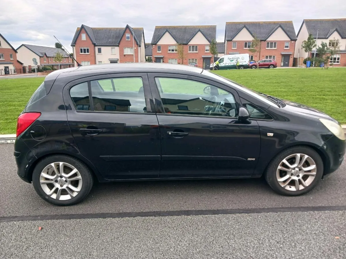 2007 Opel Corsa 1.2 Petrol Nct & tax €995 Ono - Image 1