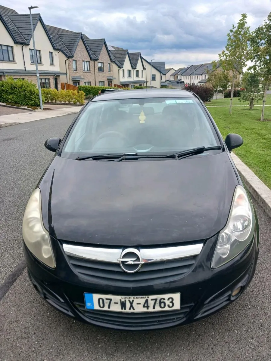 2007 Opel Corsa 1.2 Petrol Nct & tax €995 Ono - Image 2
