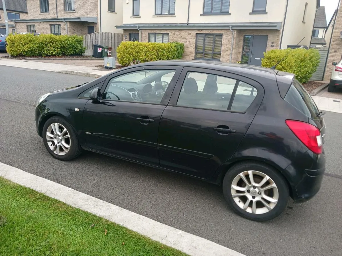 2007 Opel Corsa 1.2 Petrol Nct & tax €995 Ono - Image 3