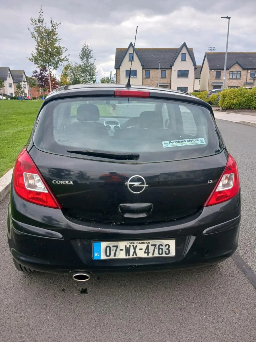 2007 Opel Corsa 1.2 Petrol Nct & tax €995 Ono - Image 4