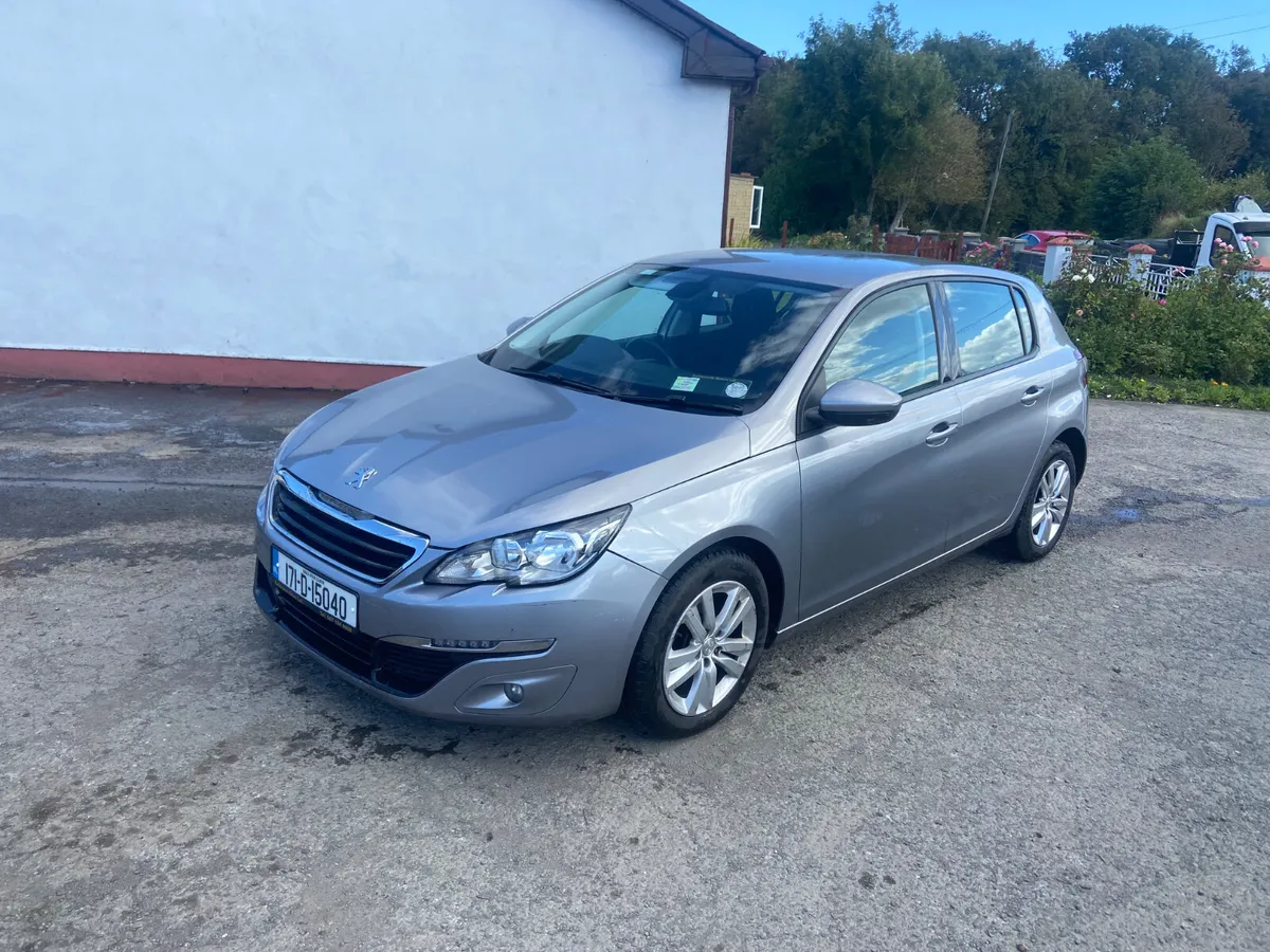 Peugeot 308 2017 new nct 1/27 - Image 2