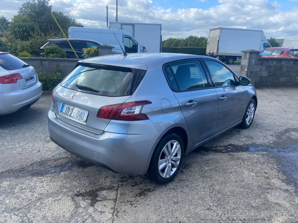 Peugeot 308 2017 new nct 1/27 - Image 4