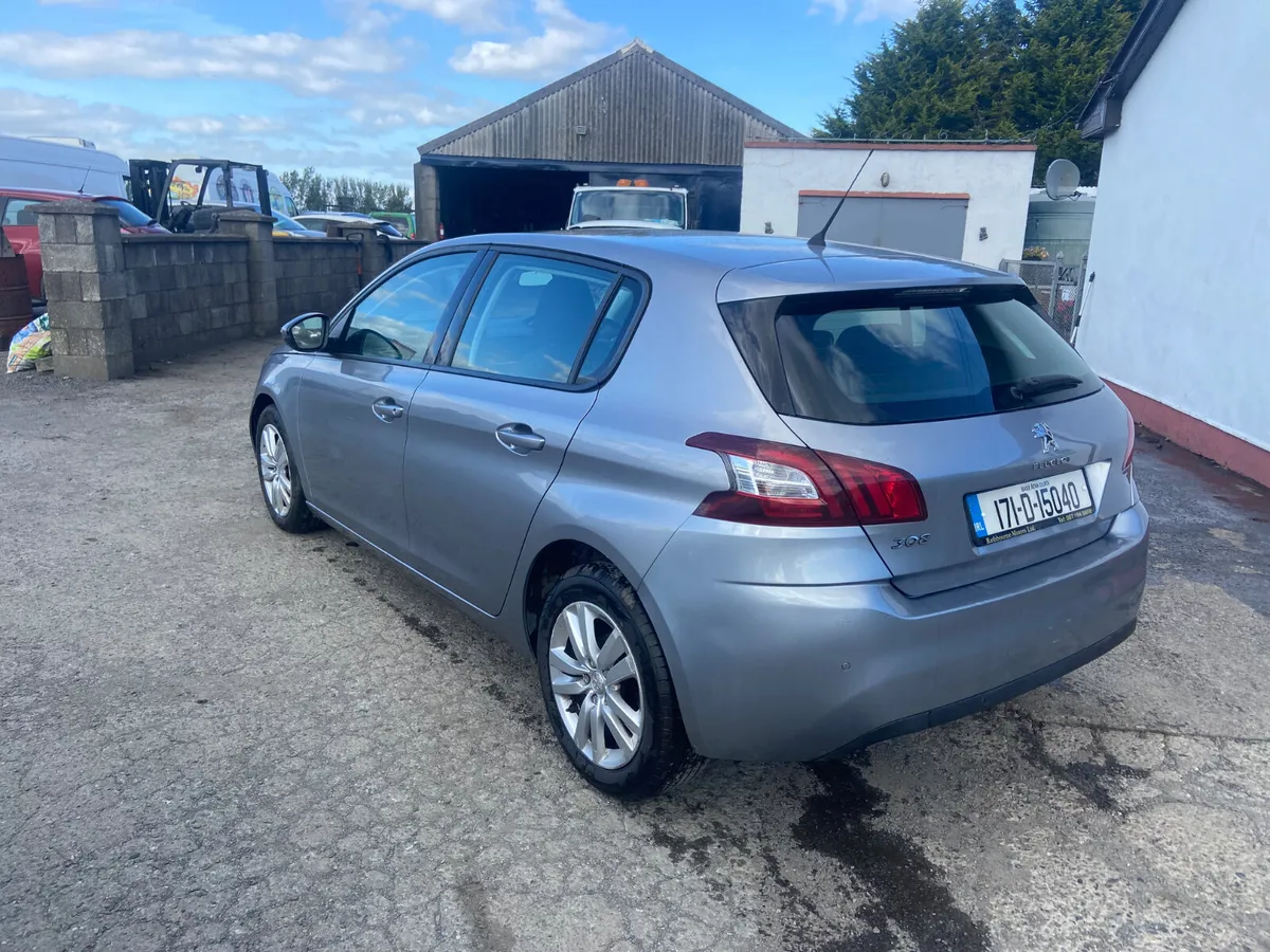 Peugeot 308 2017 new nct 1/27 - Image 3