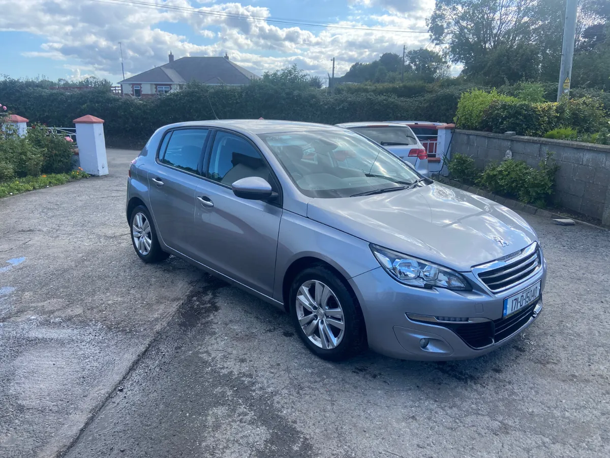 Peugeot 308 2017 new nct 1/27 - Image 1