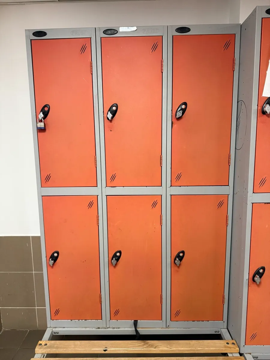 Industrial lockers - Image 1