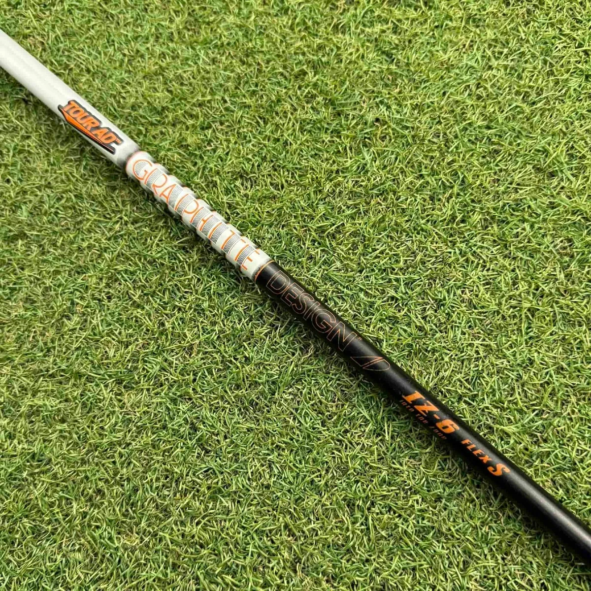 Graphite Design Tour Ad IZ-6 Stiff Driver Shaft - Image 2