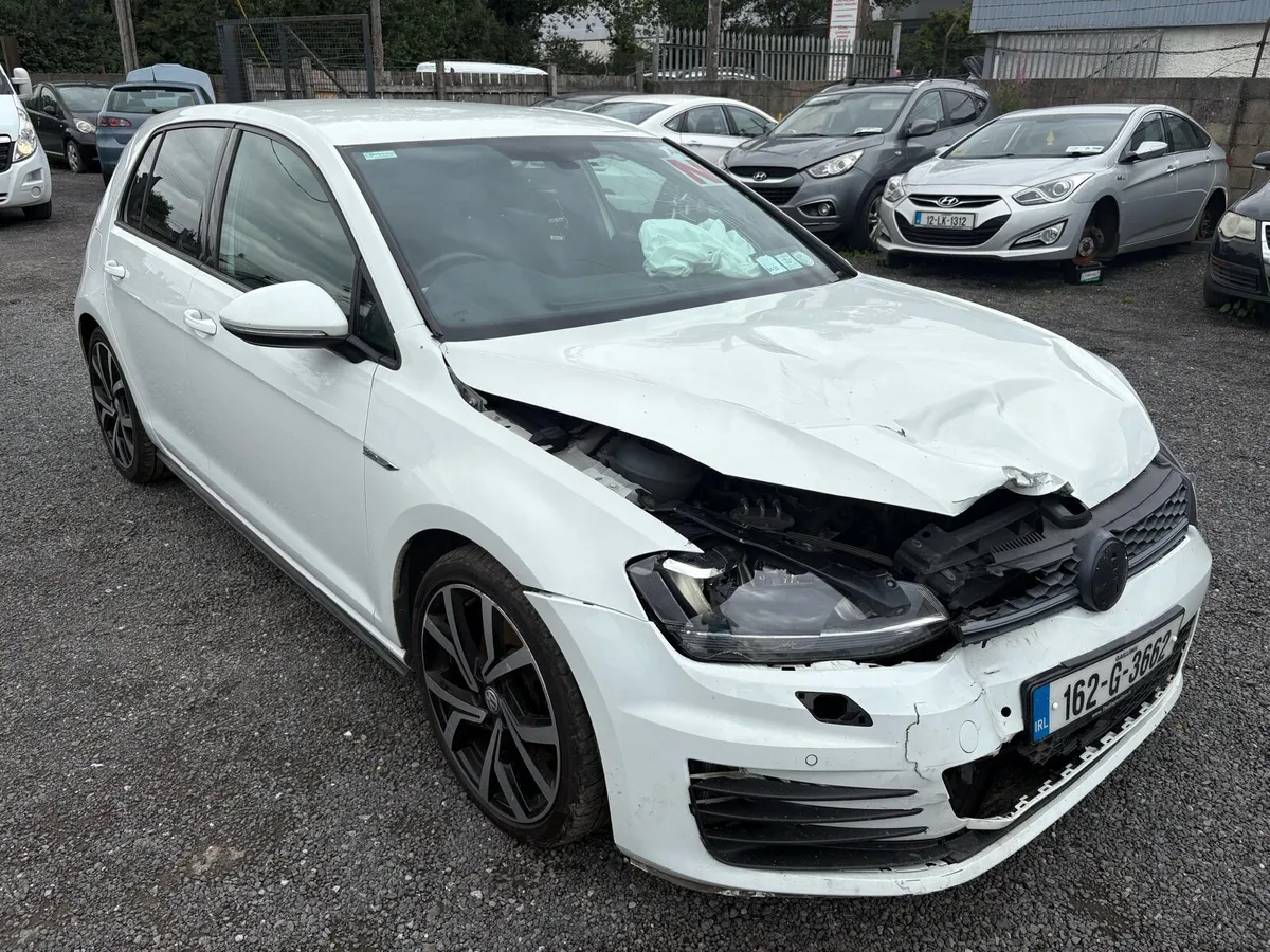 2016 Volkswagen Golf GTD DSG AUTO - Image 1