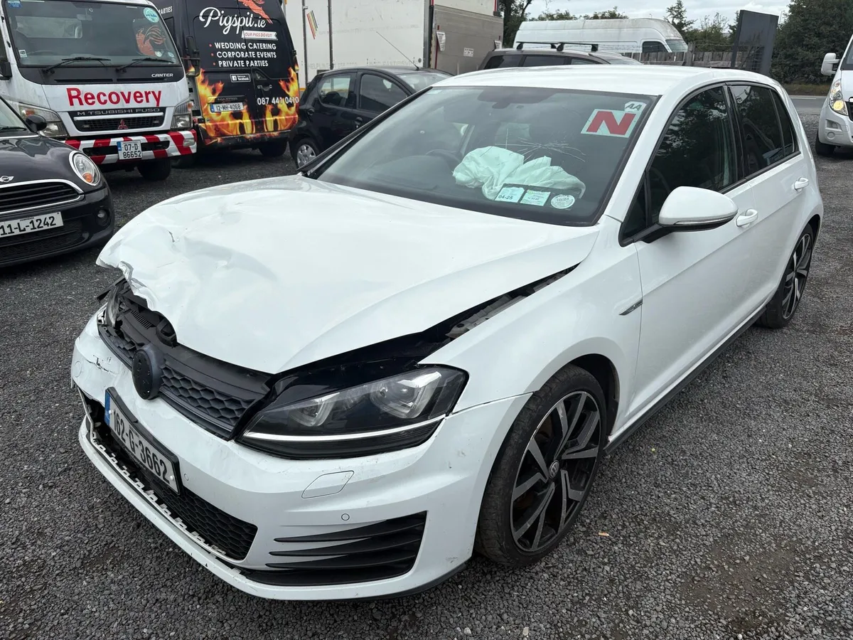 2016 Volkswagen Golf GTD DSG AUTO - Image 2