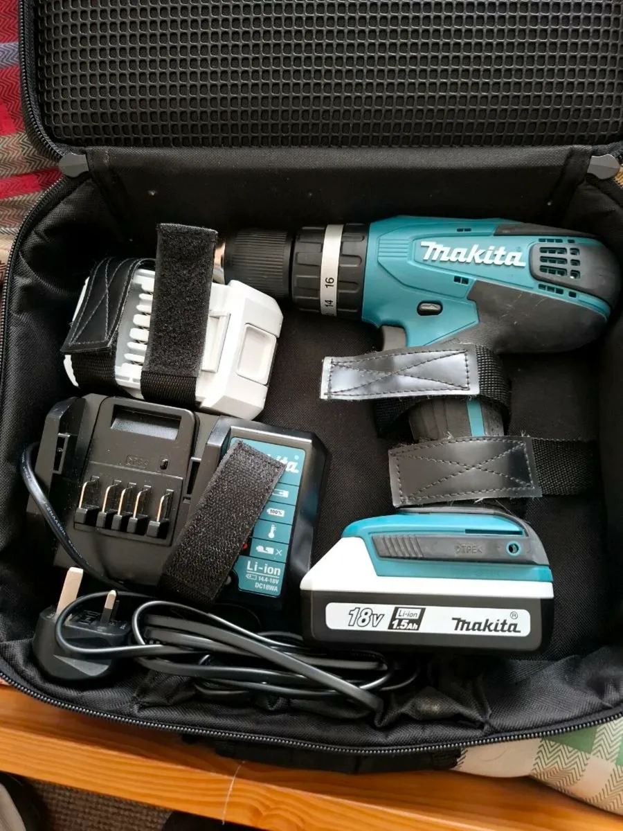Makita cordless   combi  dril - Image 2